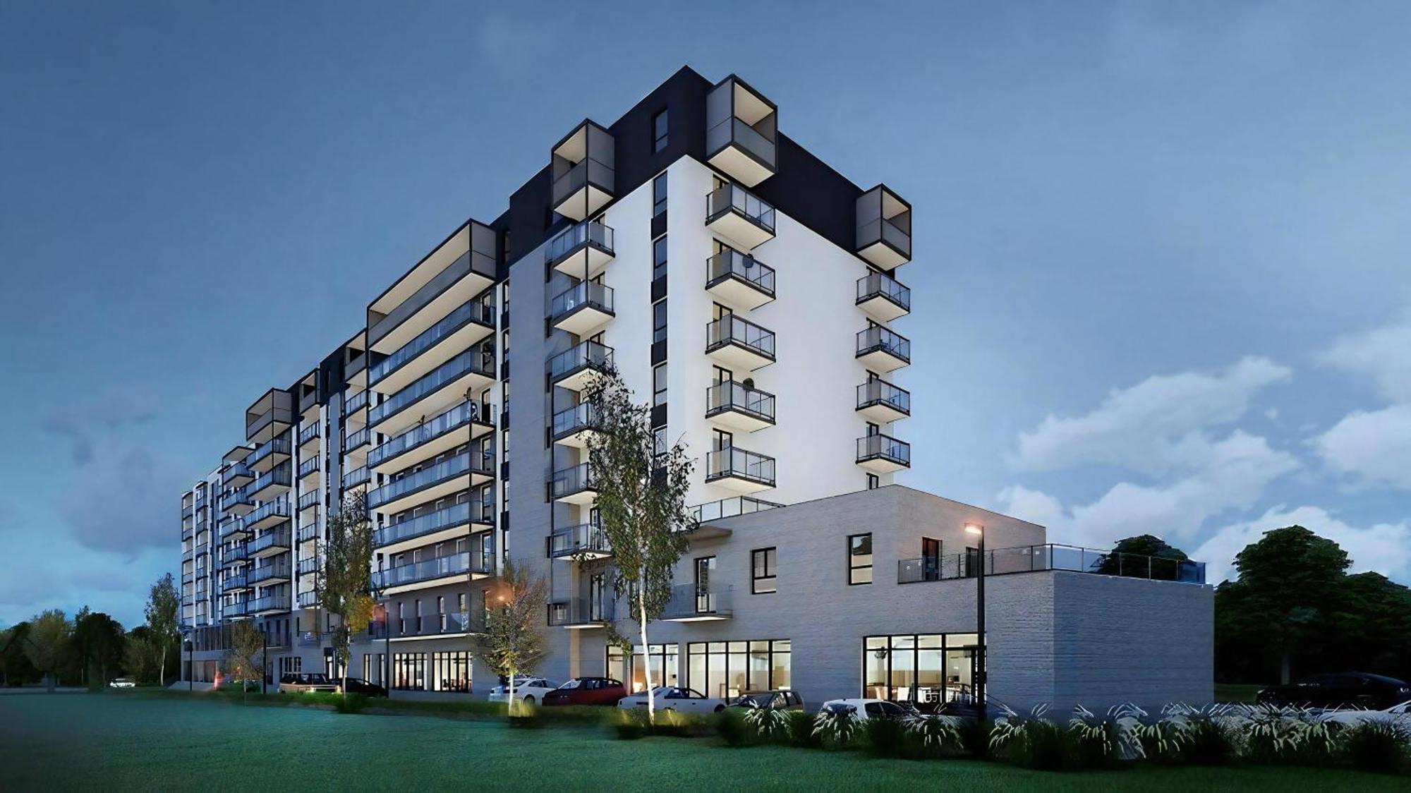 Y13 Apartments Varşova Dış mekan fotoğraf