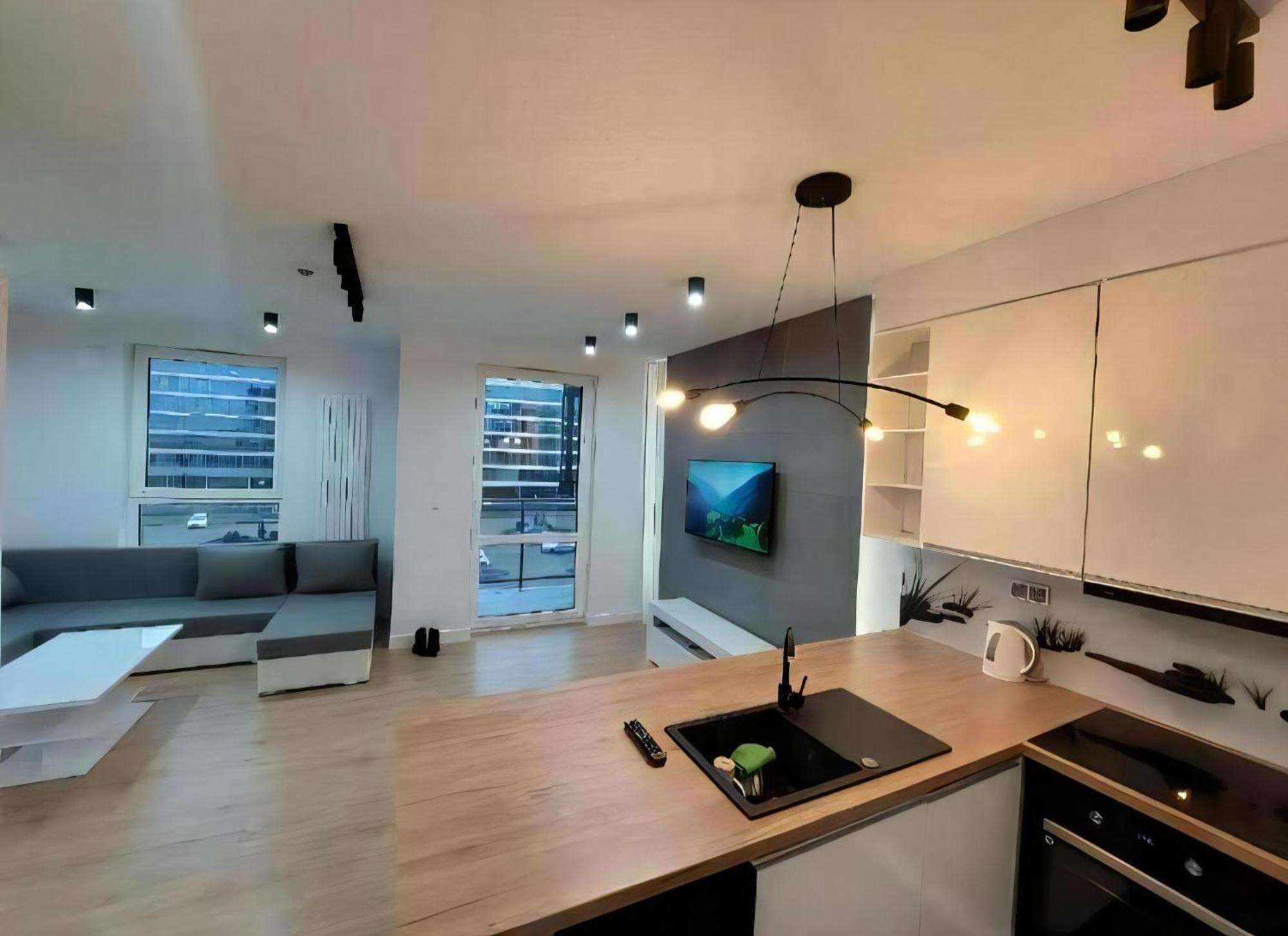 Y13 Apartments Varşova Dış mekan fotoğraf